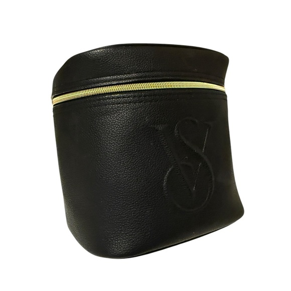 Victoria's Secret Black Cosmetic Bag - Picture 11 of 13